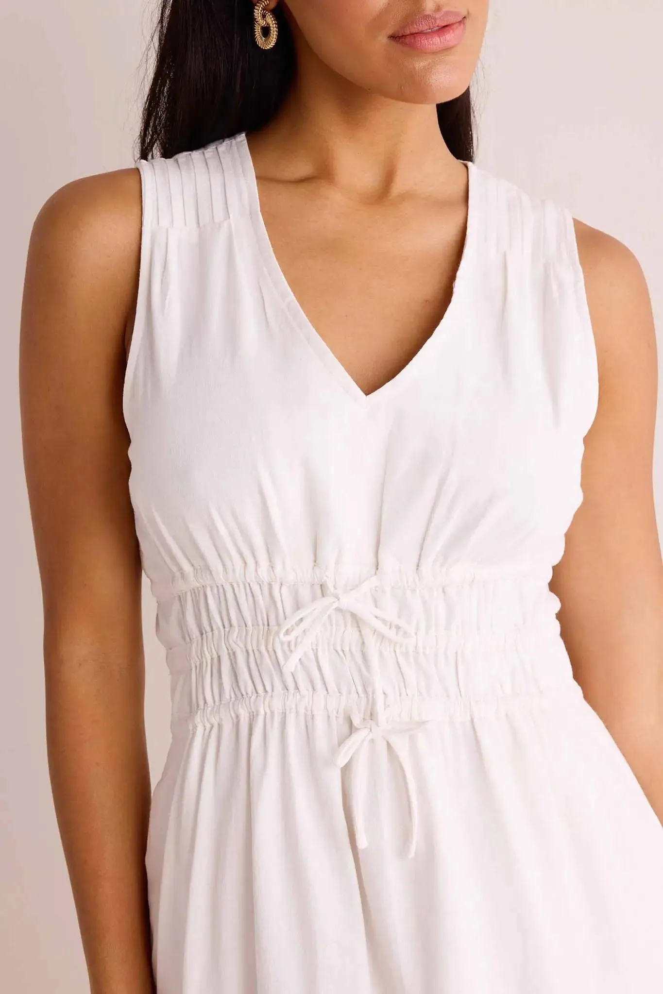 Gwendolyn Dress- White