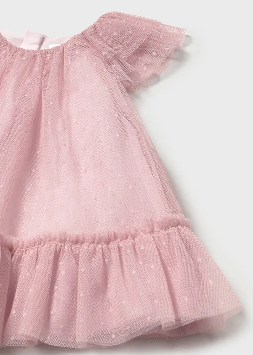 Harlowe Tulle Dress - Sakura