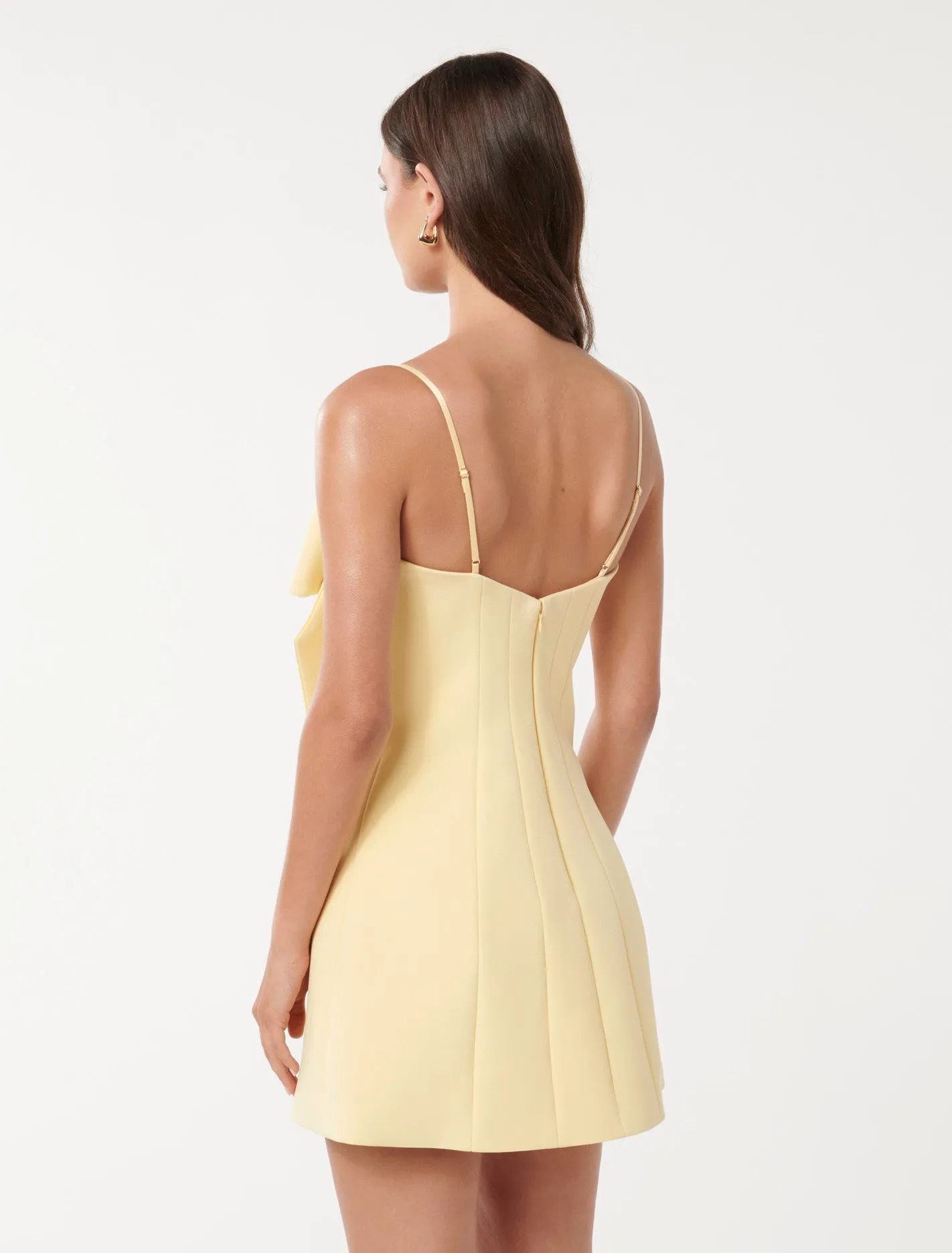 Hayley Bow Front Mini Dress
