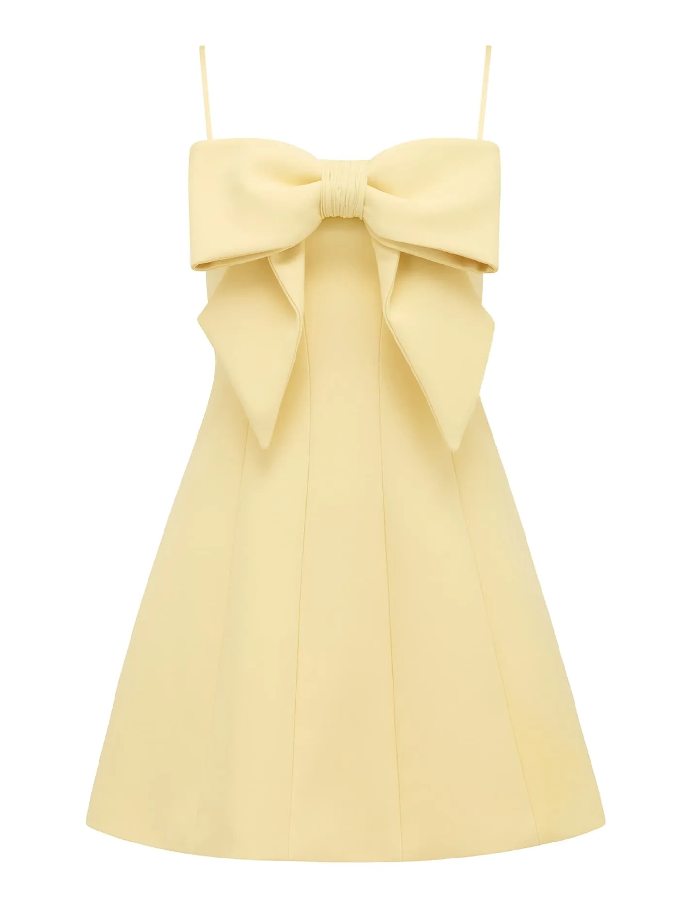 Hayley Bow Front Mini Dress