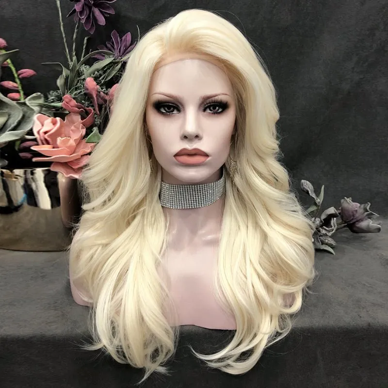 IMstyle Alicia Layer Cut Collection Lace Front Synthetic Wig Super Daily high density 13*2 mini free parting lace wig