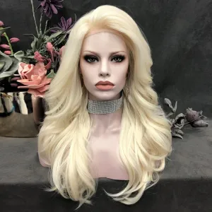 IMstyle Alicia Layer Cut Collection Lace Front Synthetic Wig Super Daily high density 13*2 mini free parting lace wig