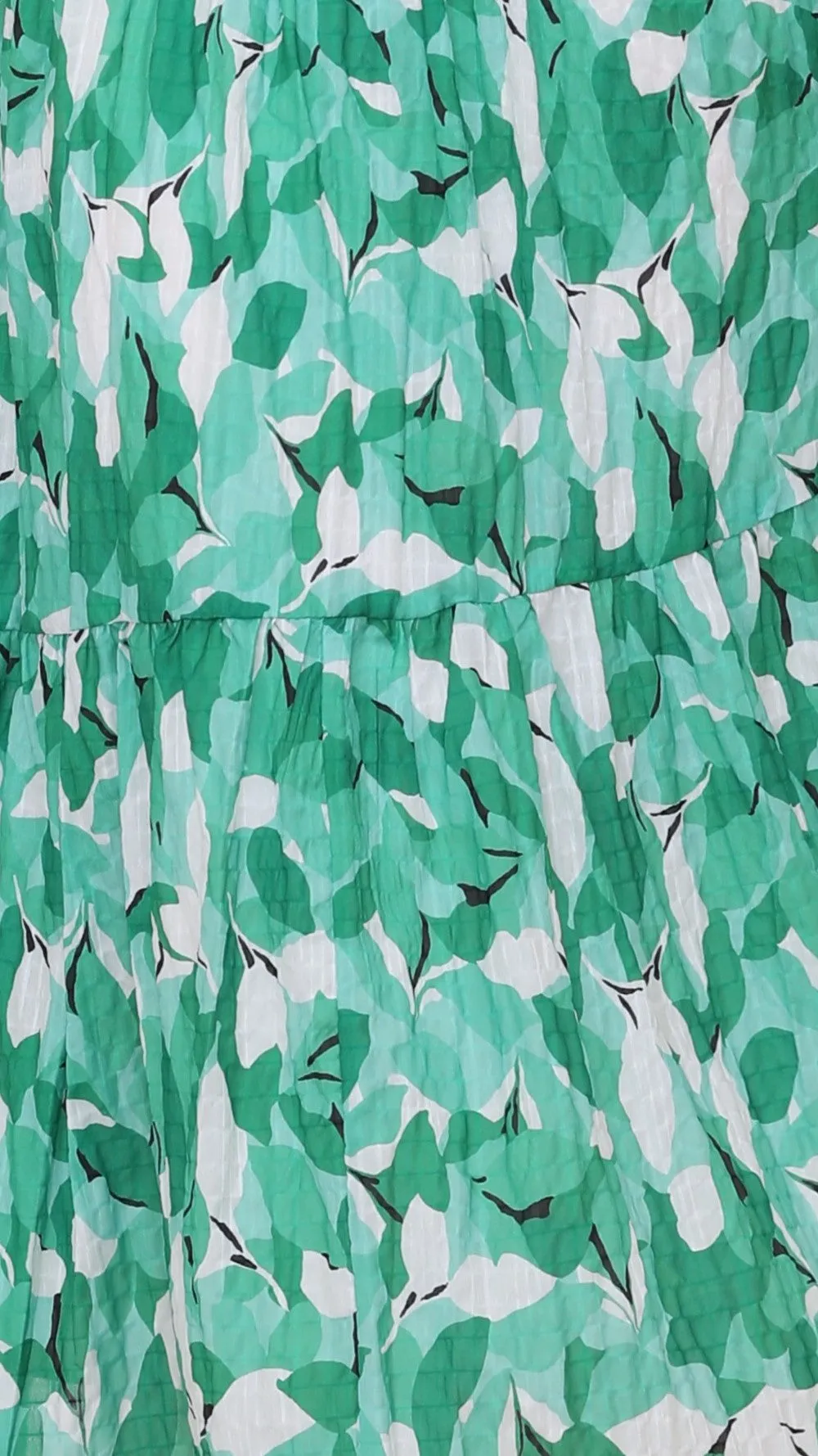 Jayma Maxi Dress - Green Multi