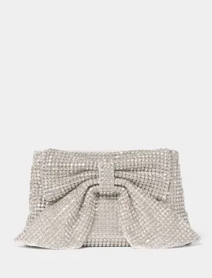 Jolene Jewel Bow Clutch