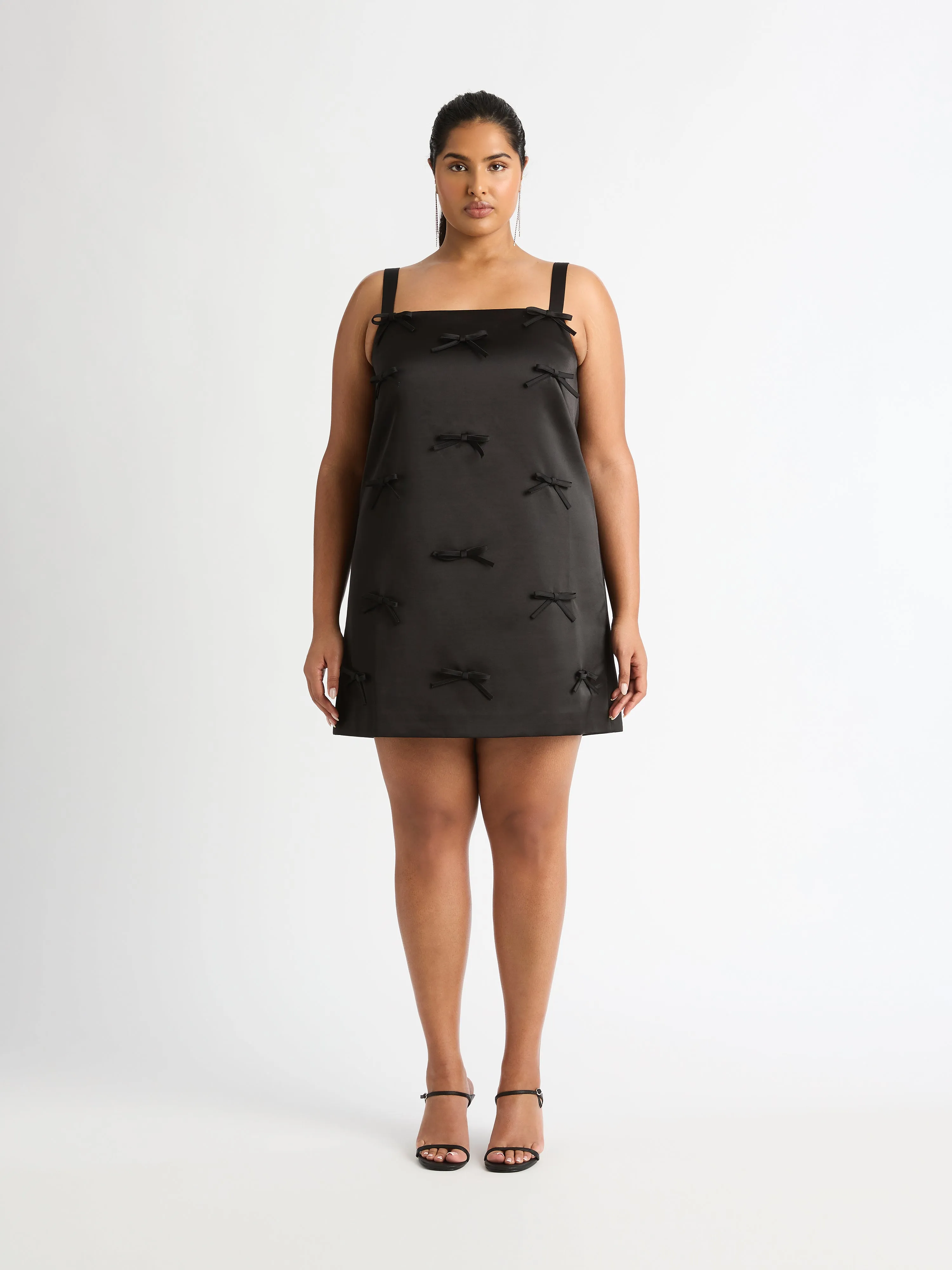 KALINA SHIFT MINI DRESS