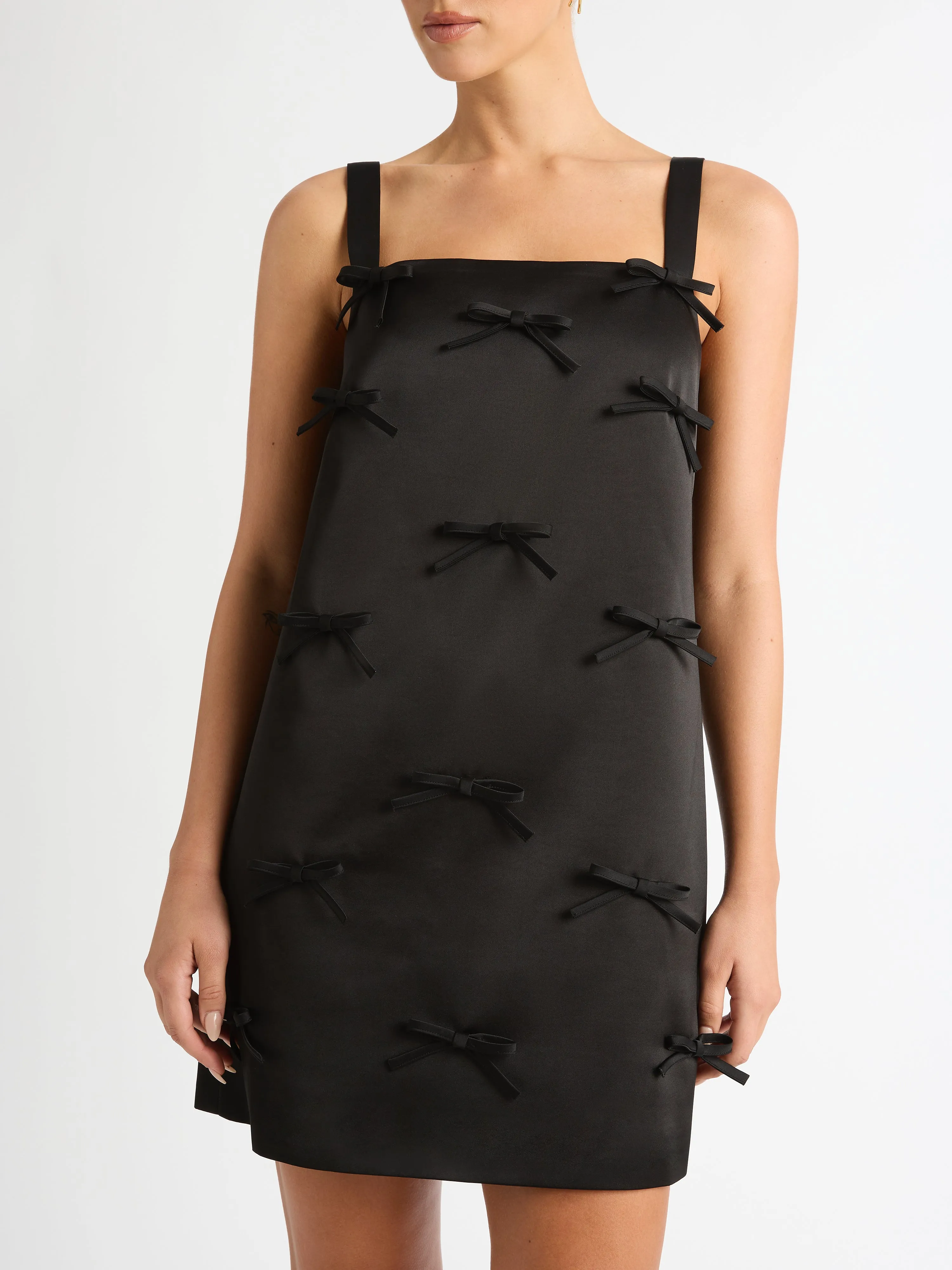 KALINA SHIFT MINI DRESS
