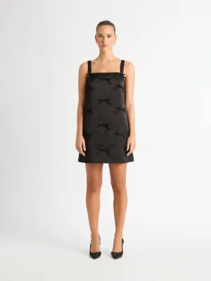 KALINA SHIFT MINI DRESS