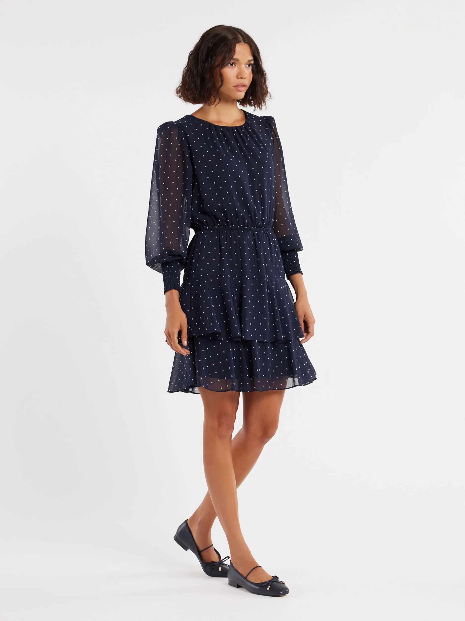 Kelly Spot Dress