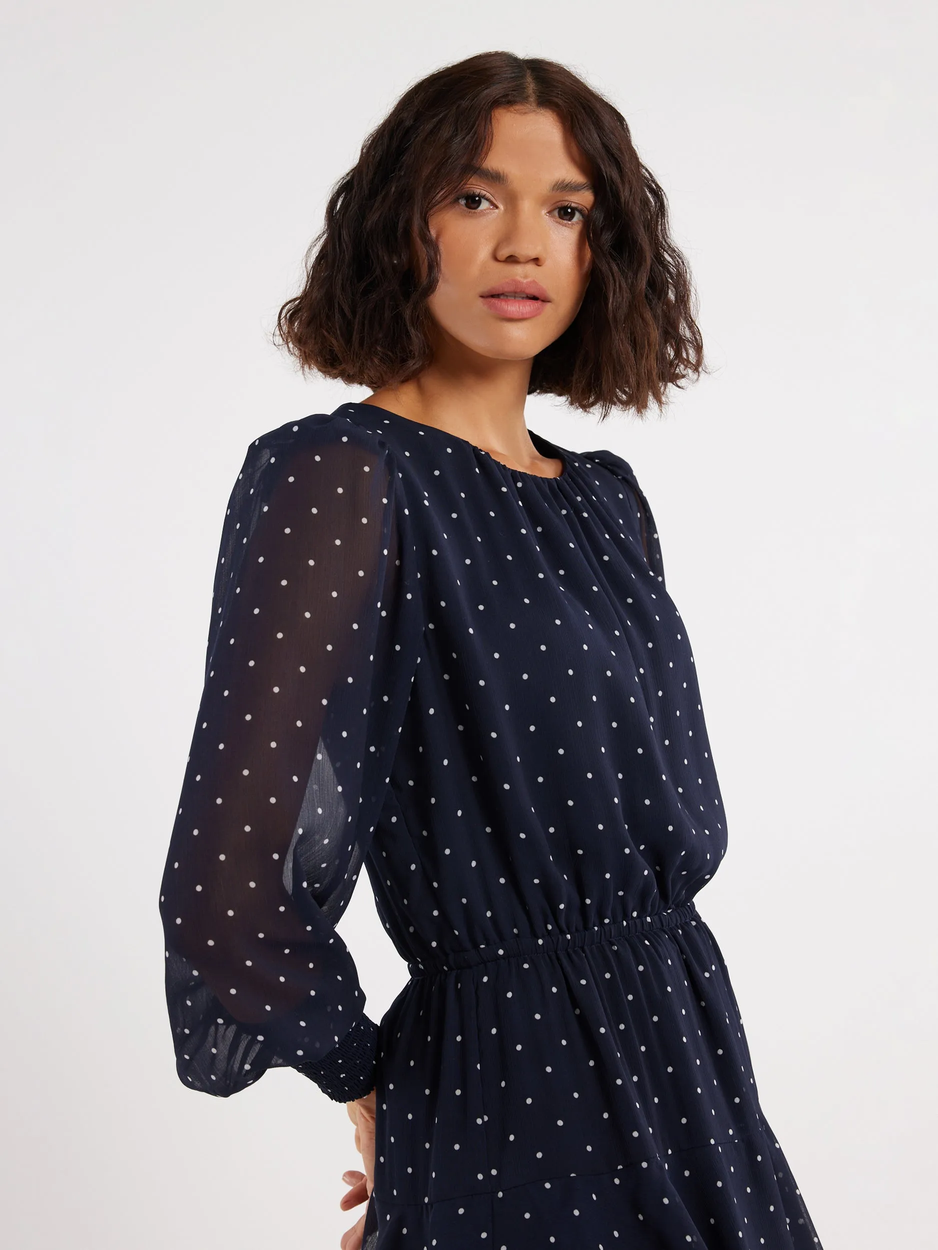 Kelly Spot Dress