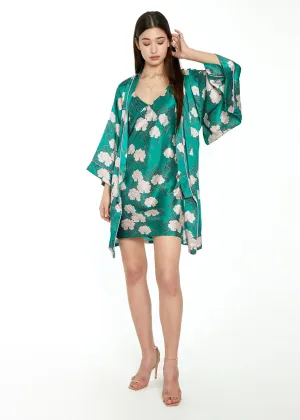 Kiku Nighty and Robe Set
