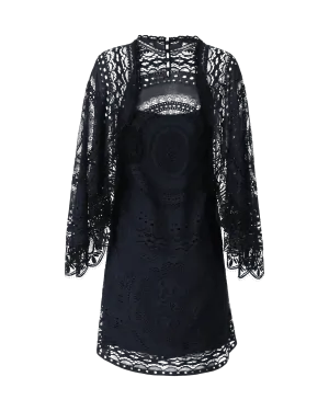 Kimono Sleeve Dress
