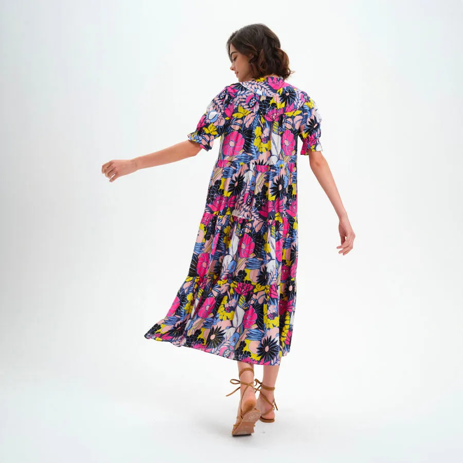 Kramer Dress Grdn Of Earthly Deli Soft Pk