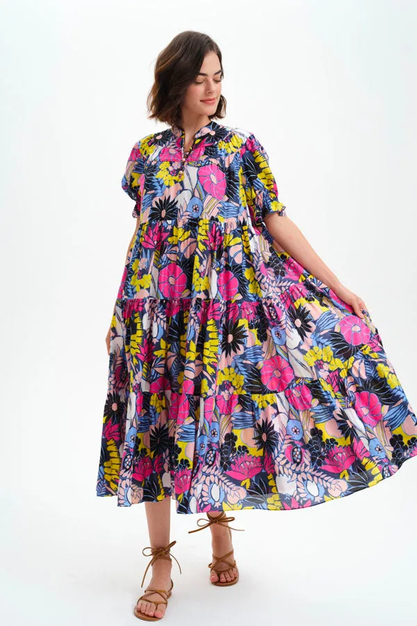 Kramer Dress Grdn Of Earthly Deli Soft Pk