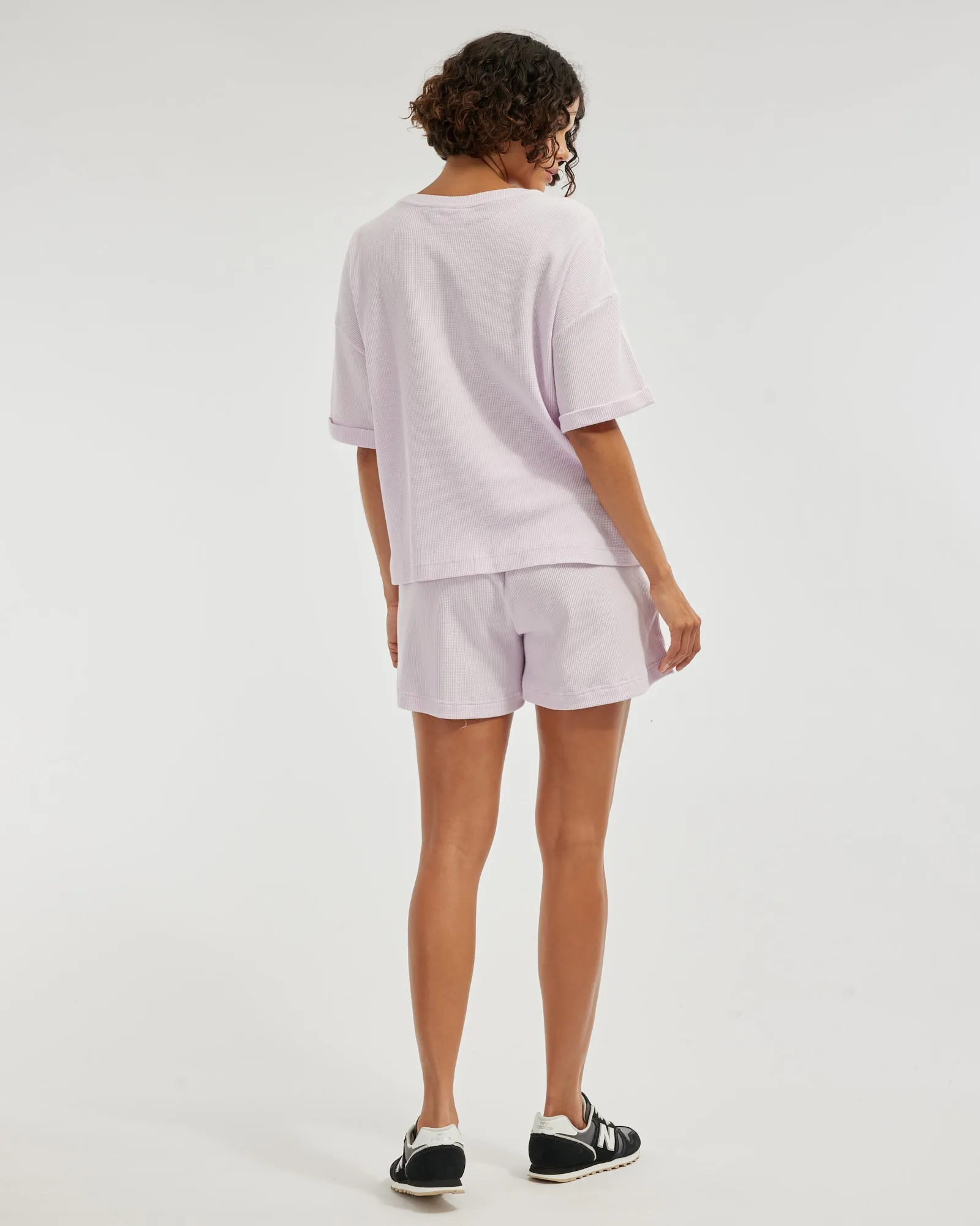 Laurie Waffle Set - Violet