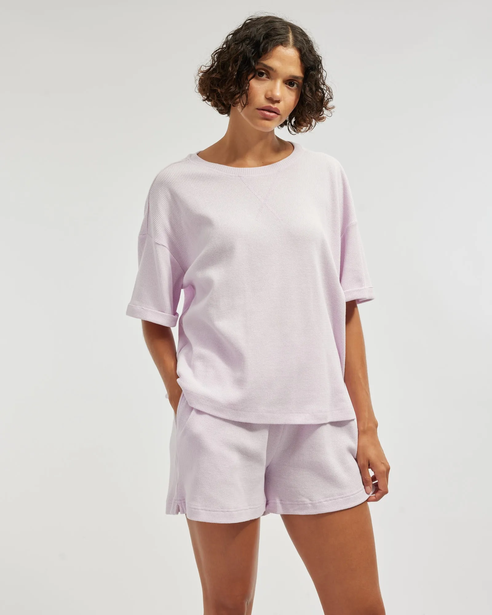 Laurie Waffle Set - Violet