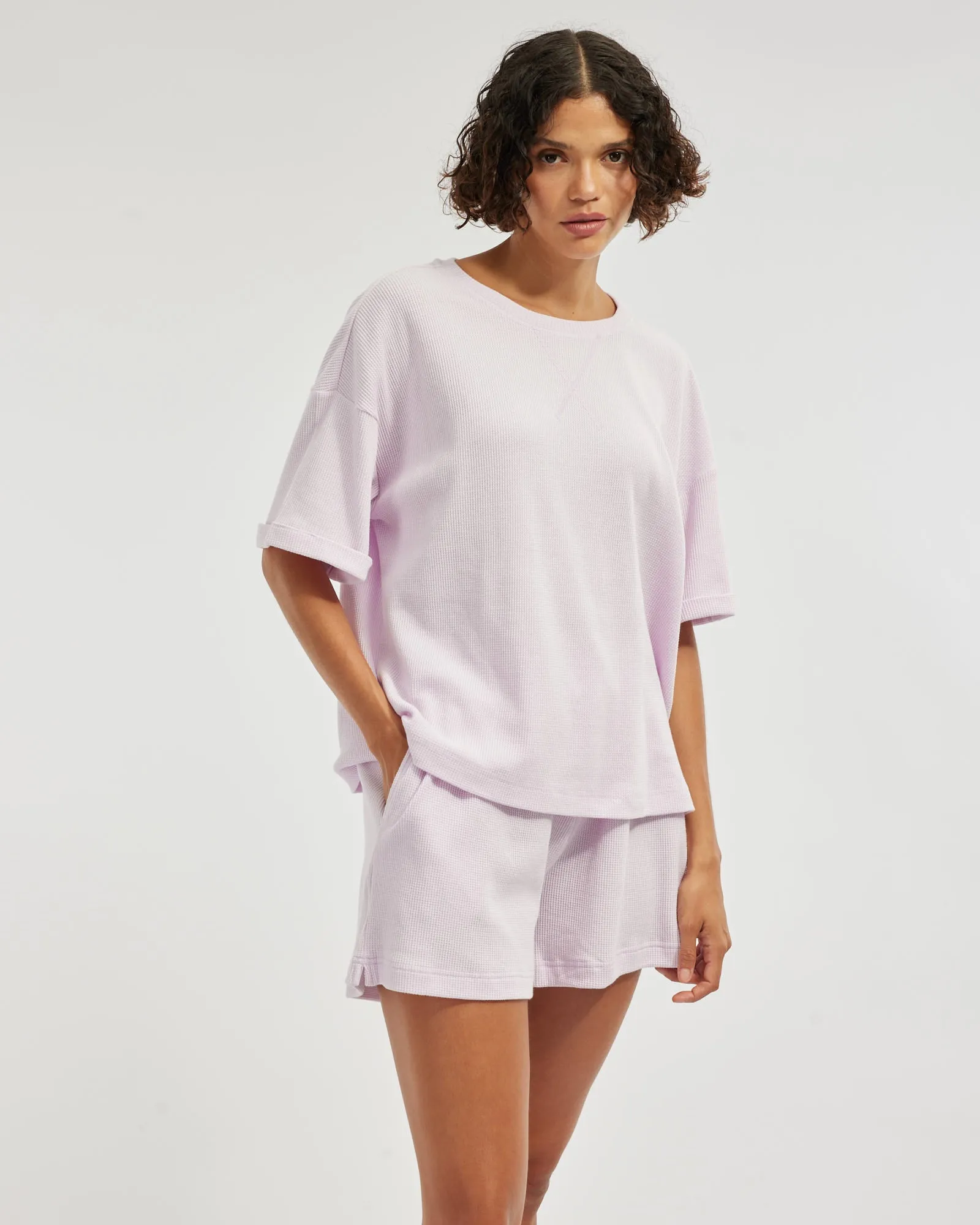 Laurie Waffle Set - Violet