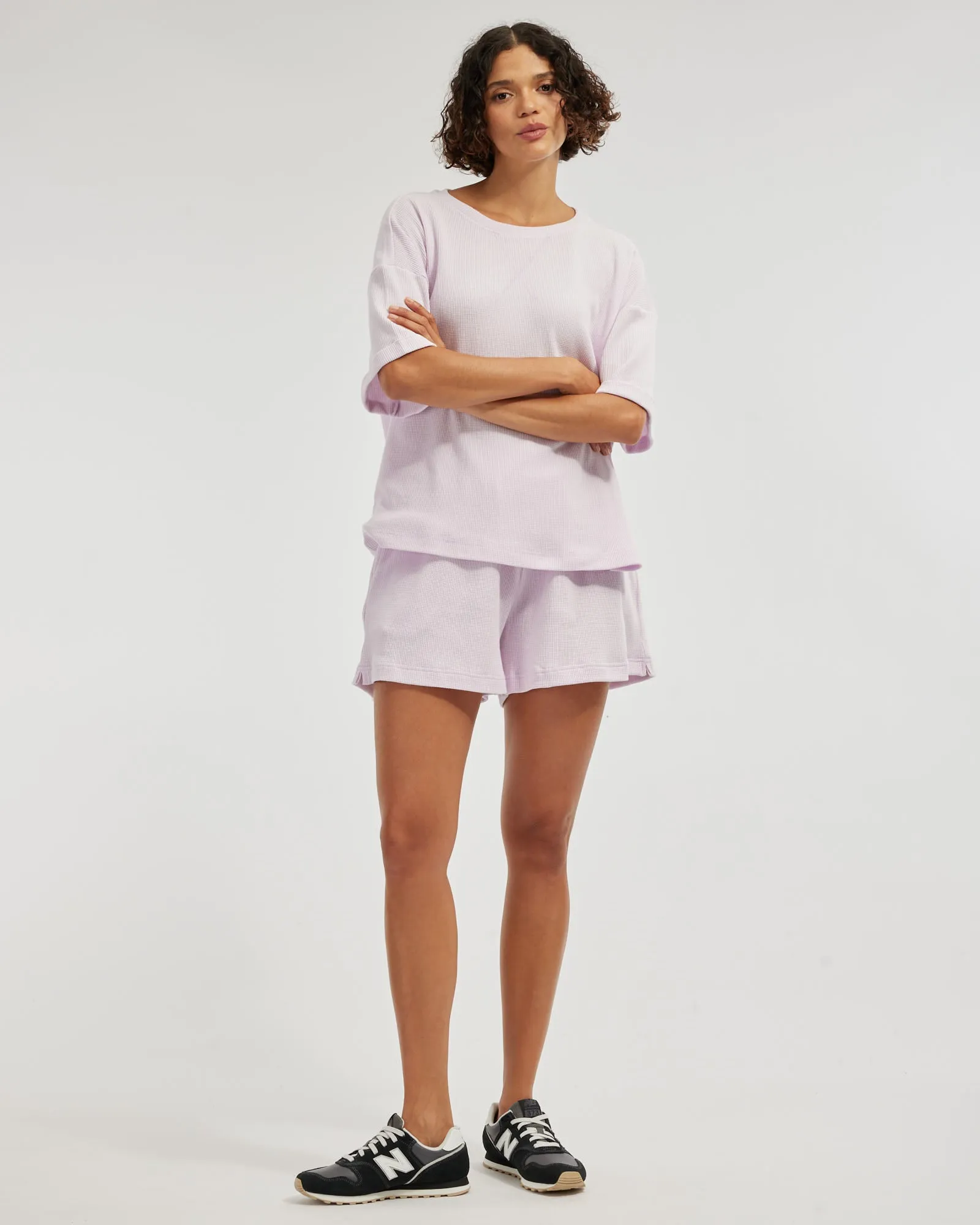 Laurie Waffle Set - Violet