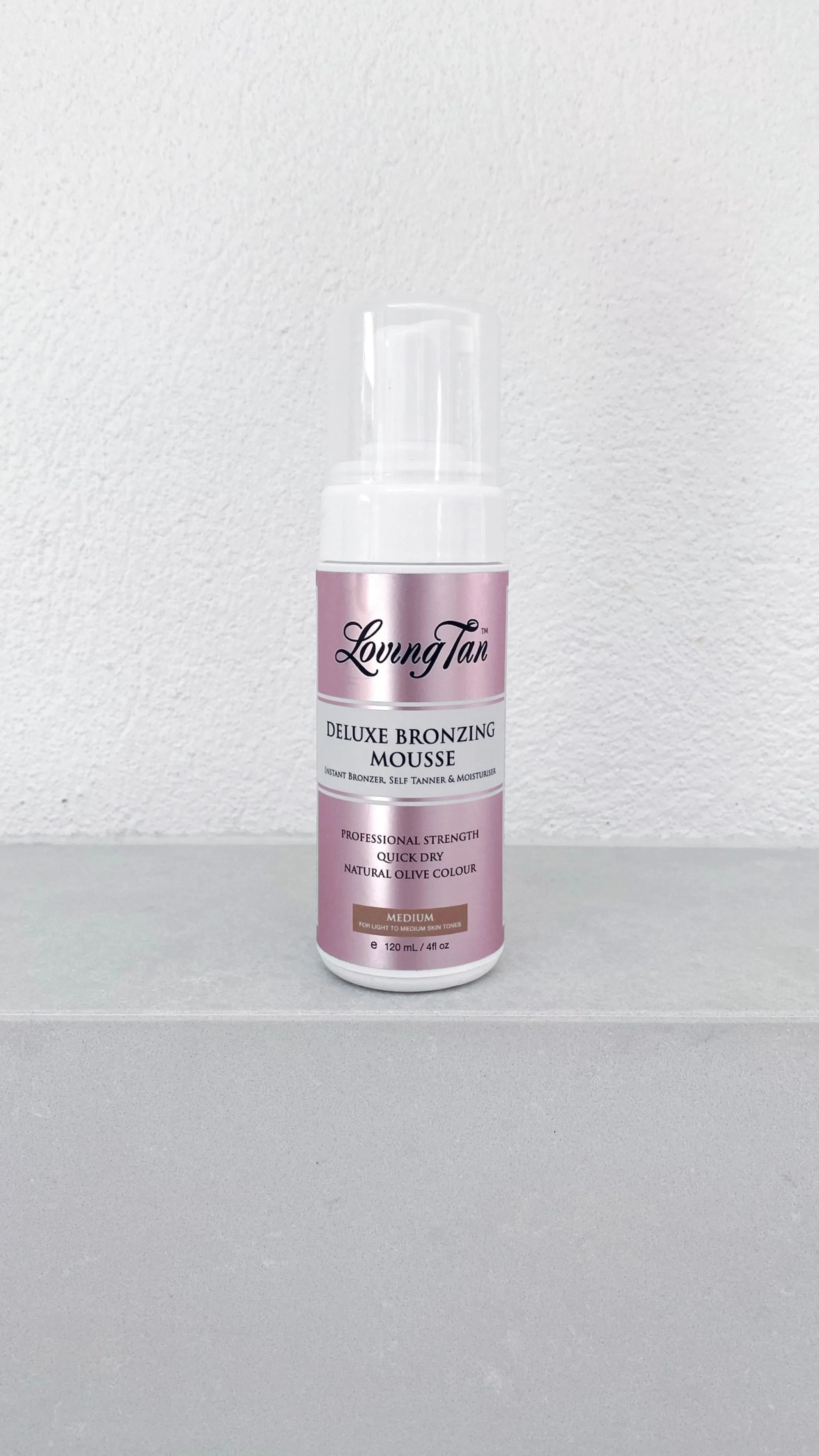 Loving Tan Deluxe Bronzing Mousse - Medium