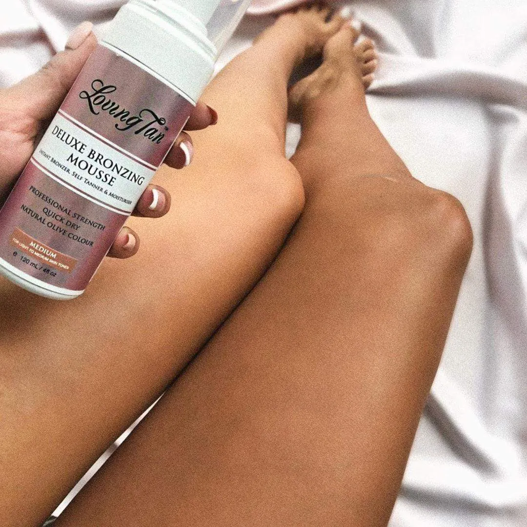 Loving Tan Deluxe Bronzing Mousse - Medium