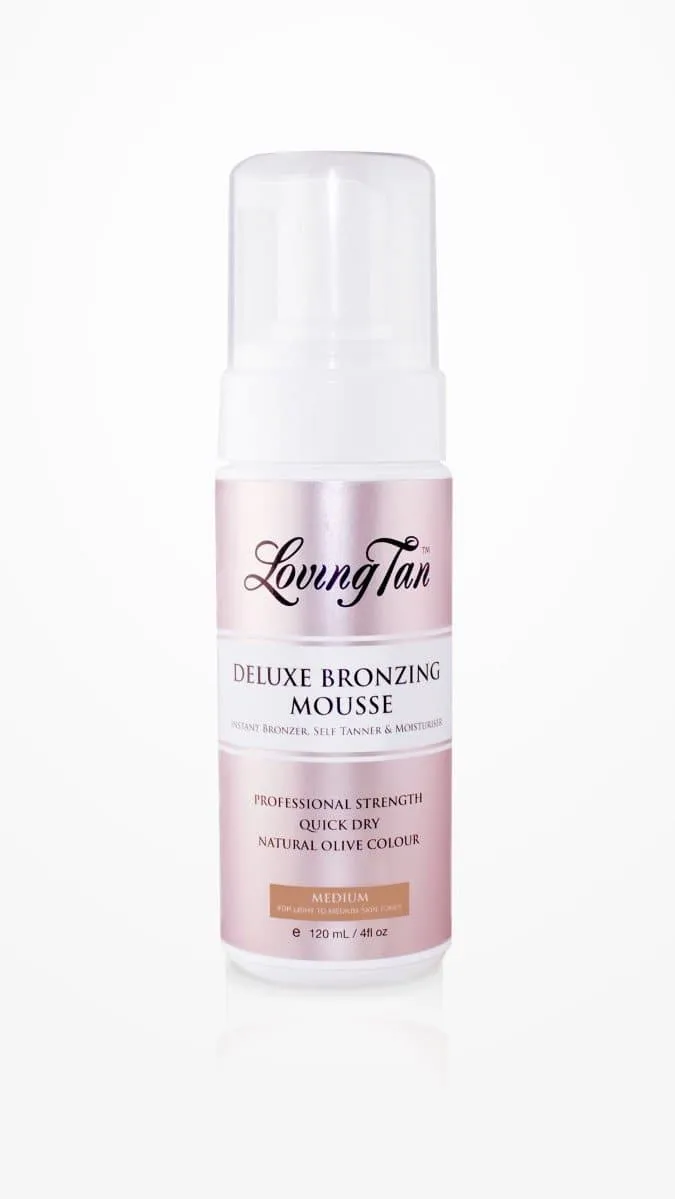 Loving Tan Deluxe Bronzing Mousse - Medium