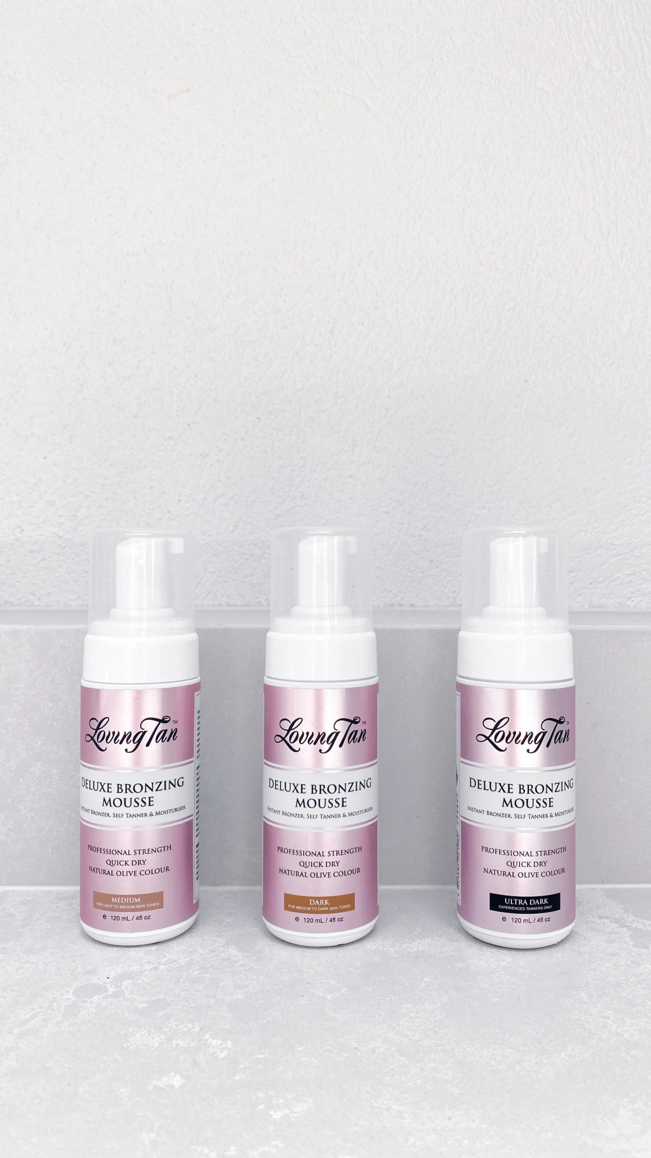 Loving Tan Deluxe Bronzing Mousse - Medium
