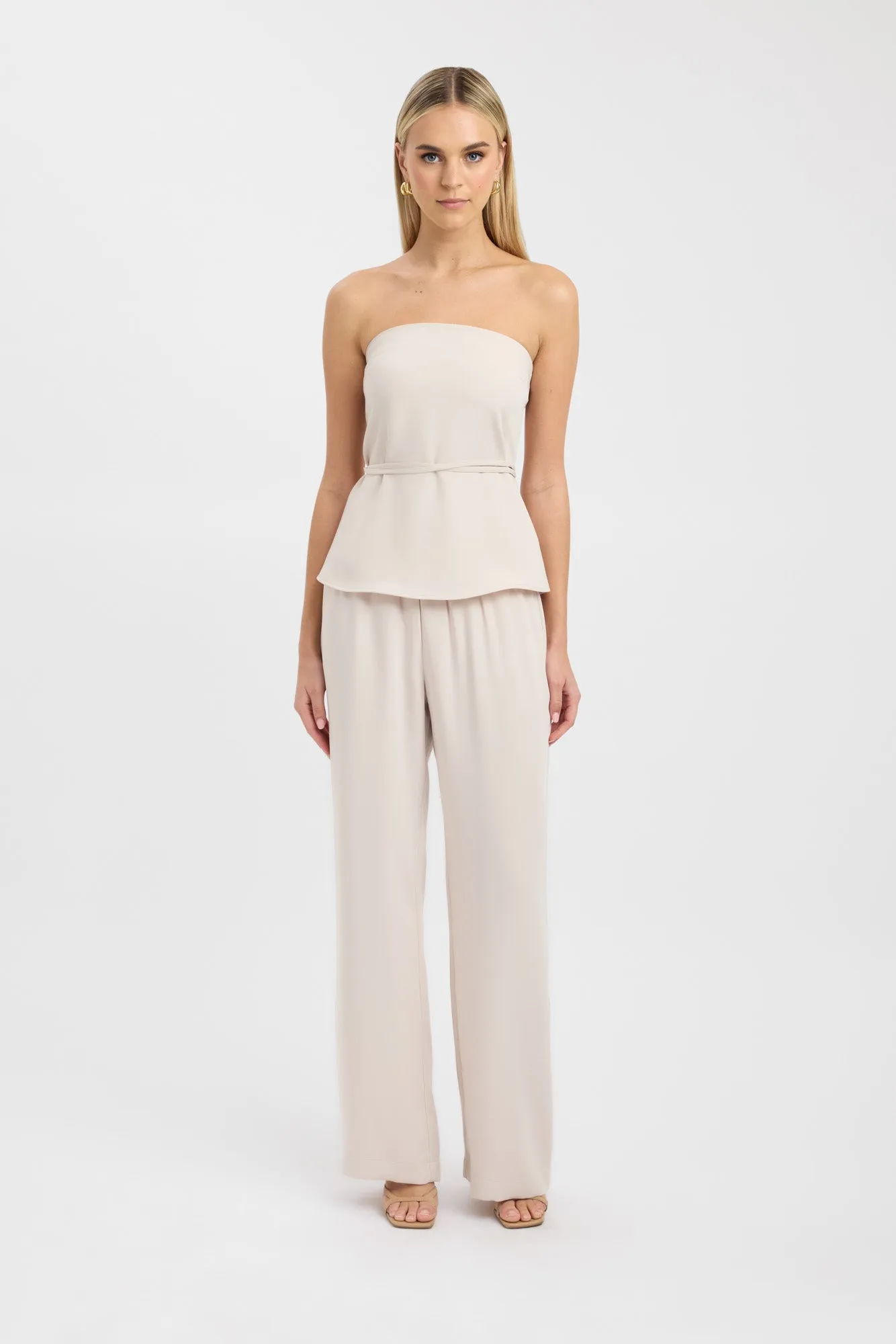 Maria Strapless Top