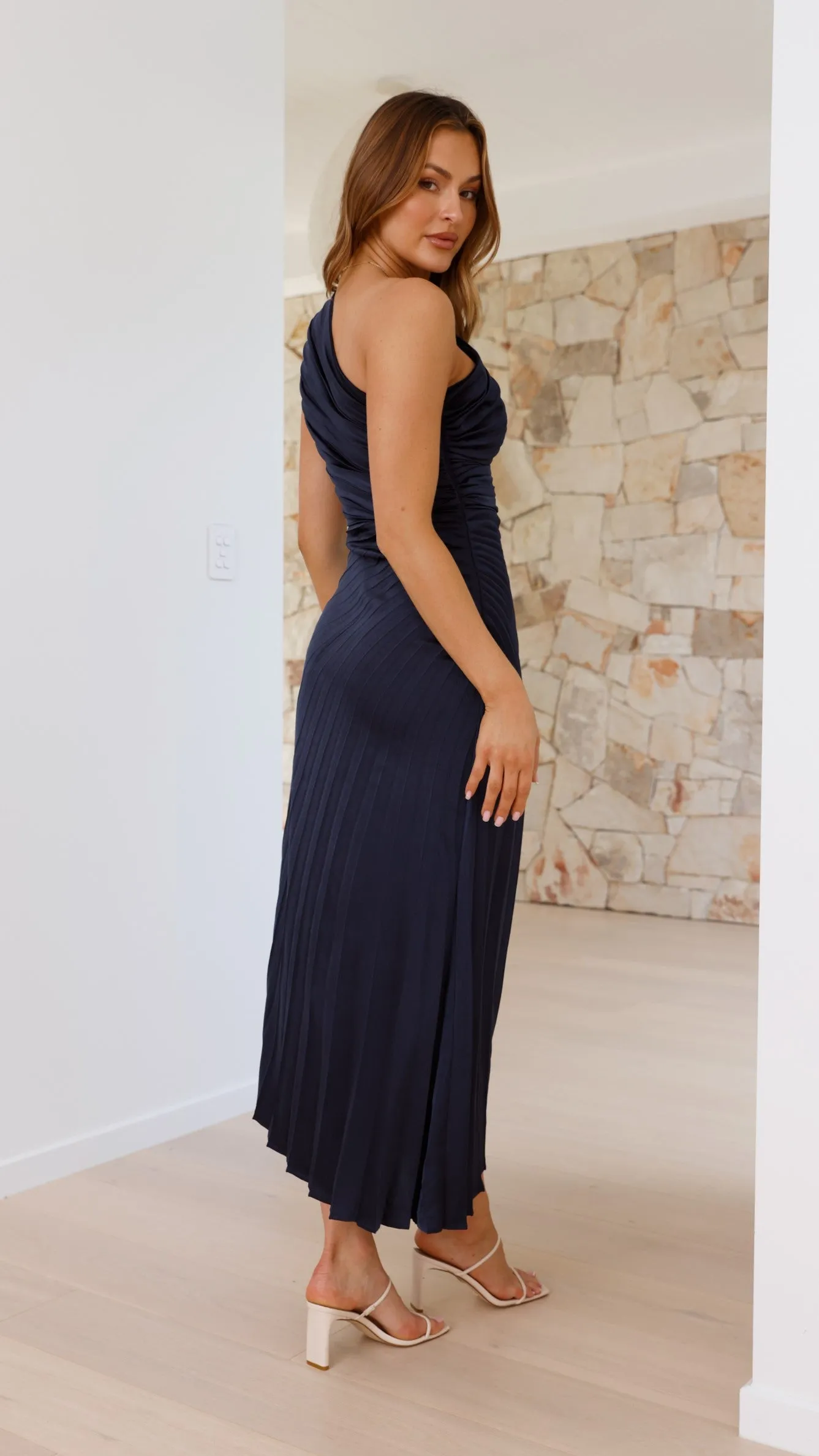 Marissa Maxi Dress - Navy