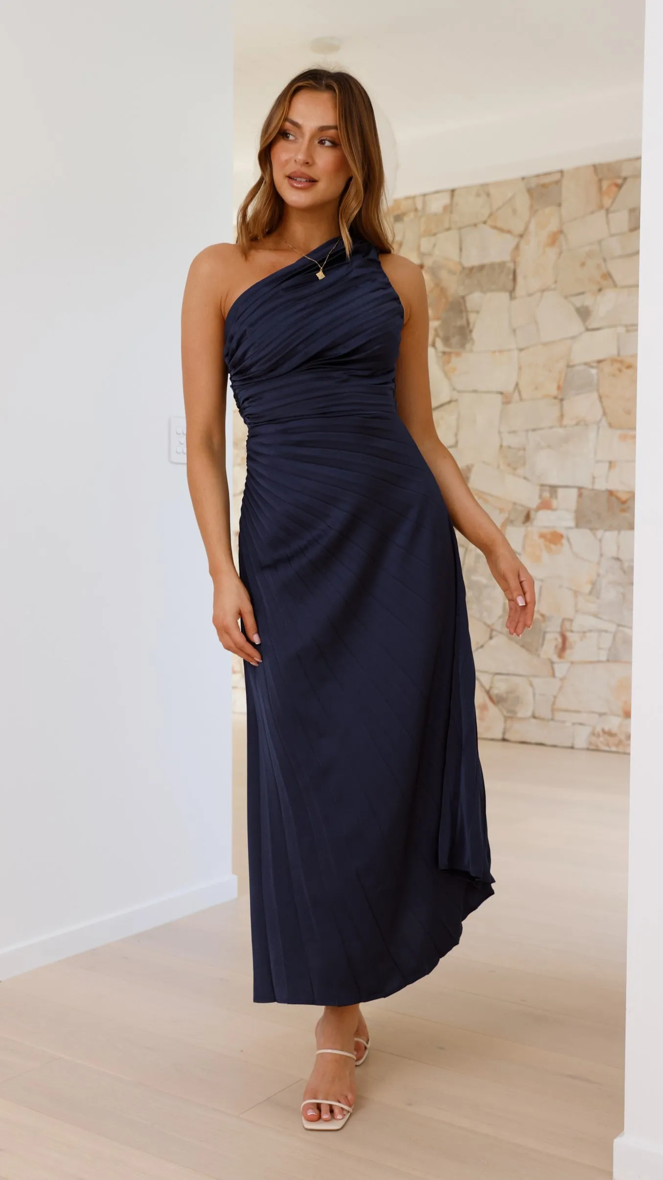 Marissa Maxi Dress - Navy