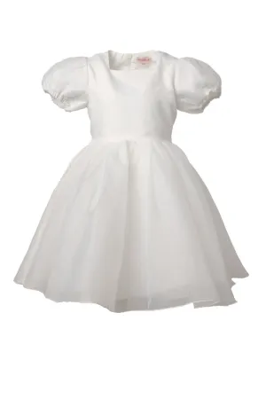 Mini Cupcake Dress in White