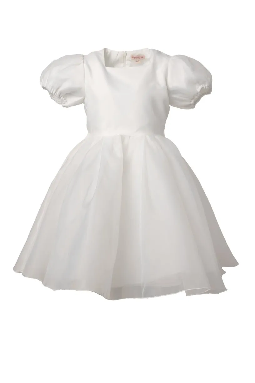 Mini Cupcake Dress in White