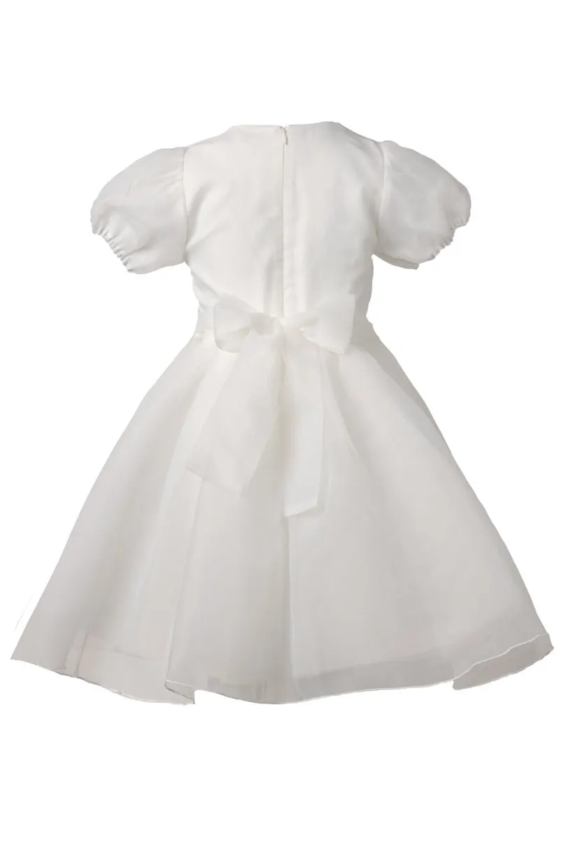 Mini Cupcake Dress in White