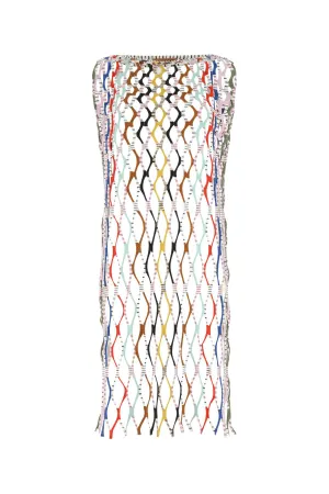 Missoni Interwoven Semi-Sheer Beach Dress