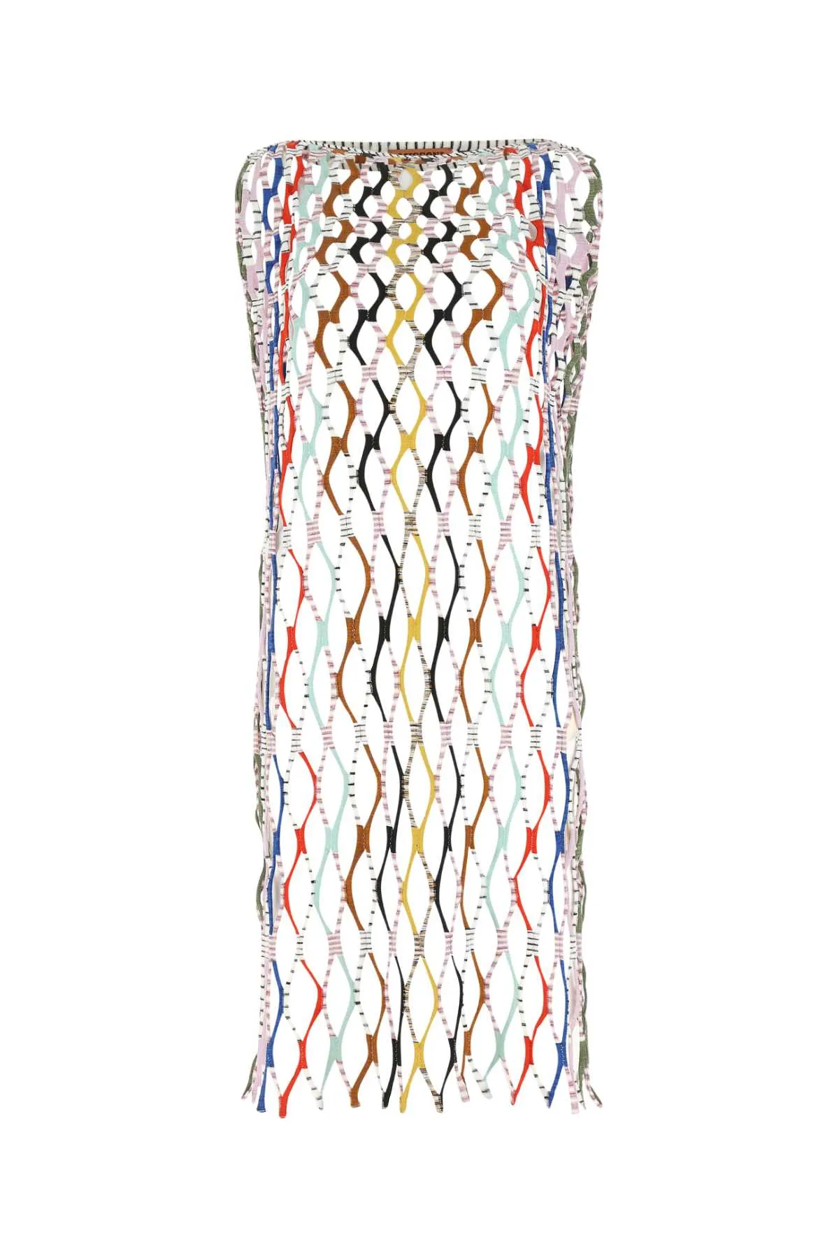 Missoni Interwoven Semi-Sheer Beach Dress