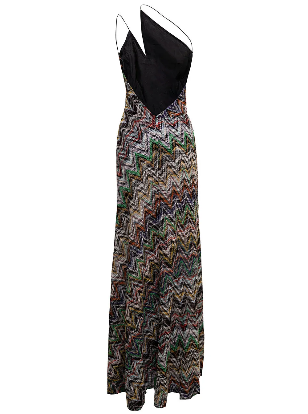 Missoni Zig Zag Low-Back Knitted Dress