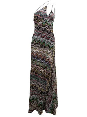 Missoni Zig Zag Low-Back Knitted Dress