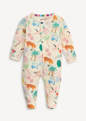Modal Magnetic Footie - Wanderlust Wildlife