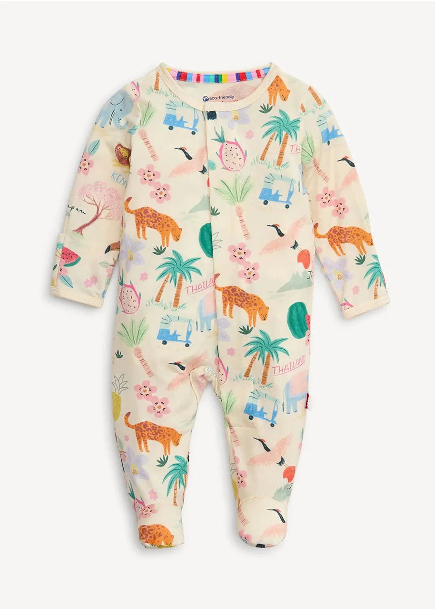 Modal Magnetic Footie - Wanderlust Wildlife