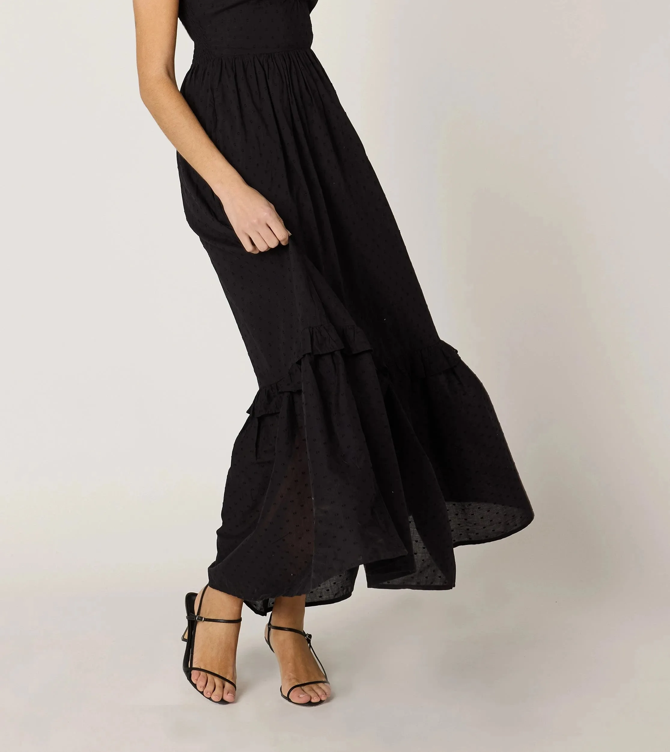 Nica Maxi Dress | Black