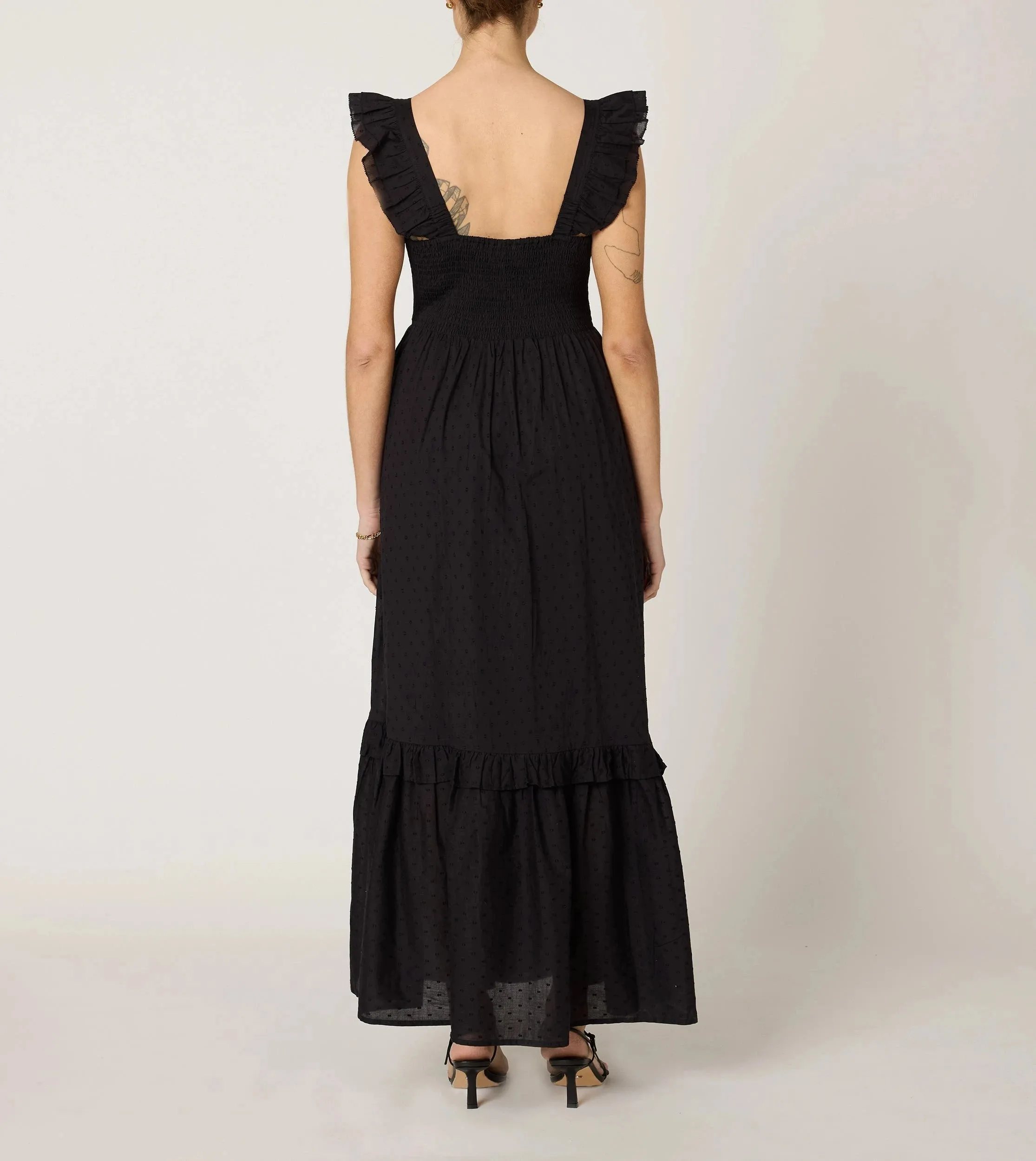 Nica Maxi Dress | Black