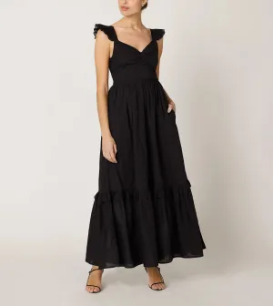 Nica Maxi Dress | Black