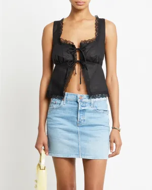 Odette Linen Top