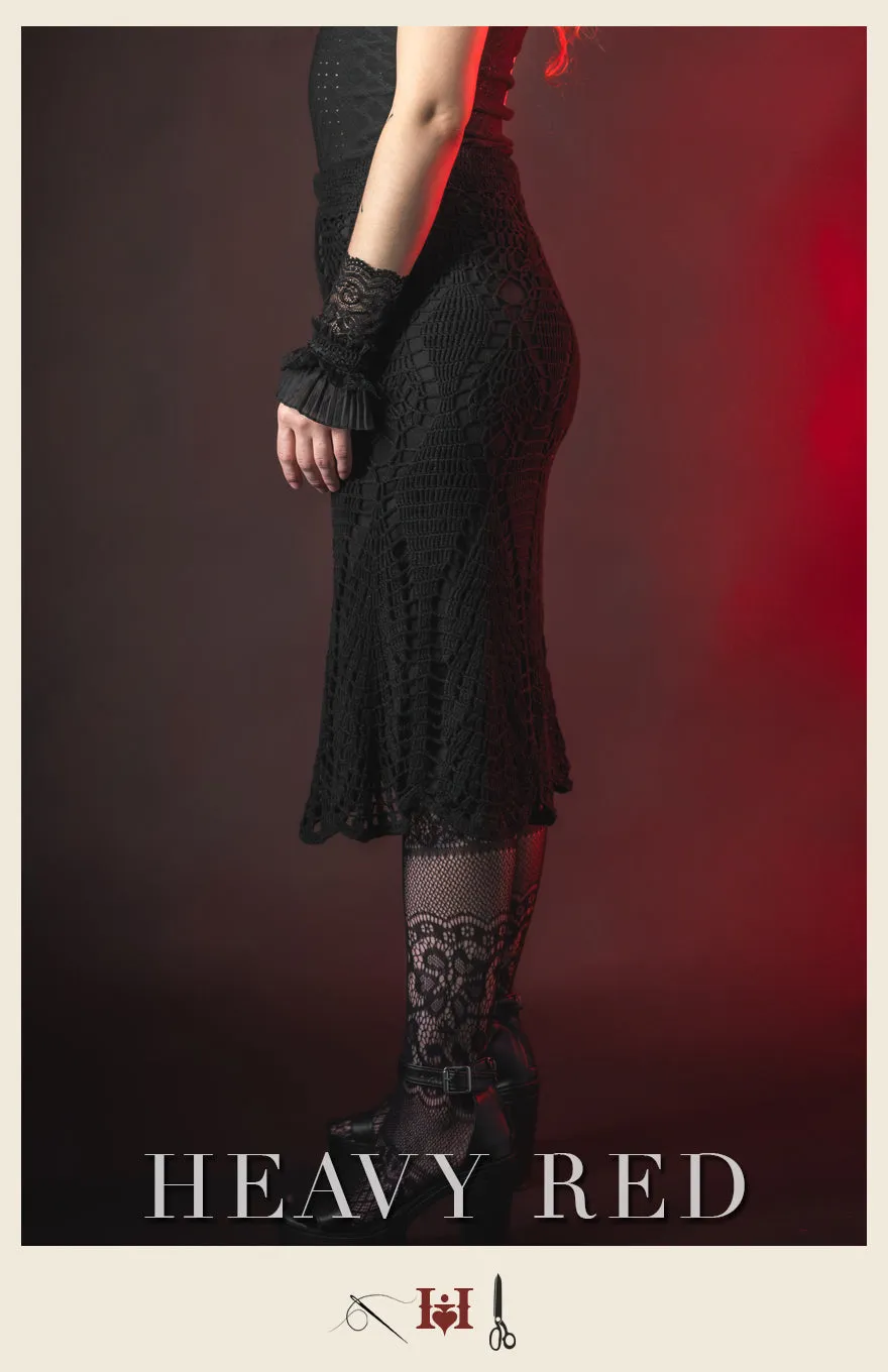 Parisian Crocheted Flip Skirt