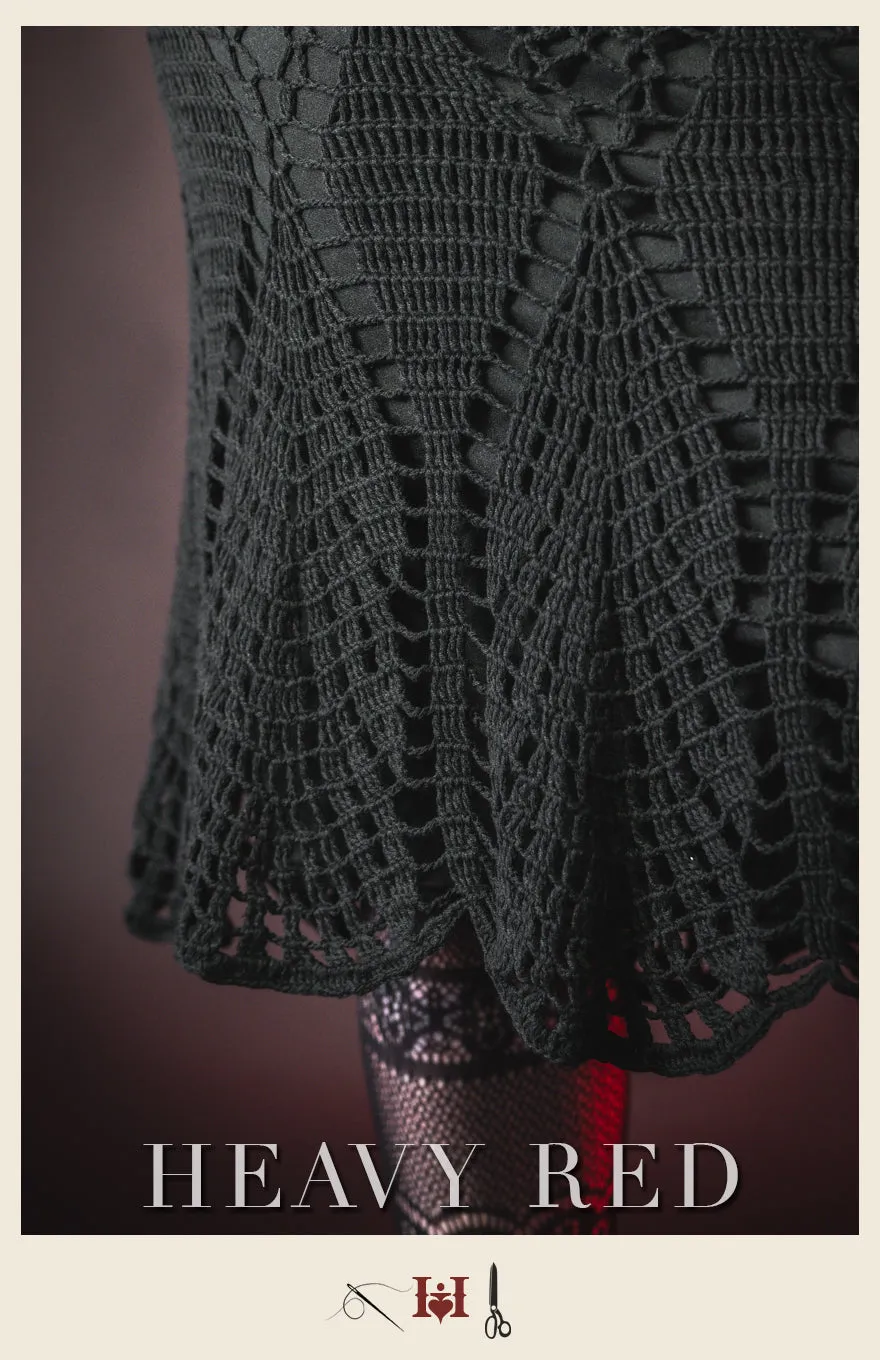 Parisian Crocheted Flip Skirt