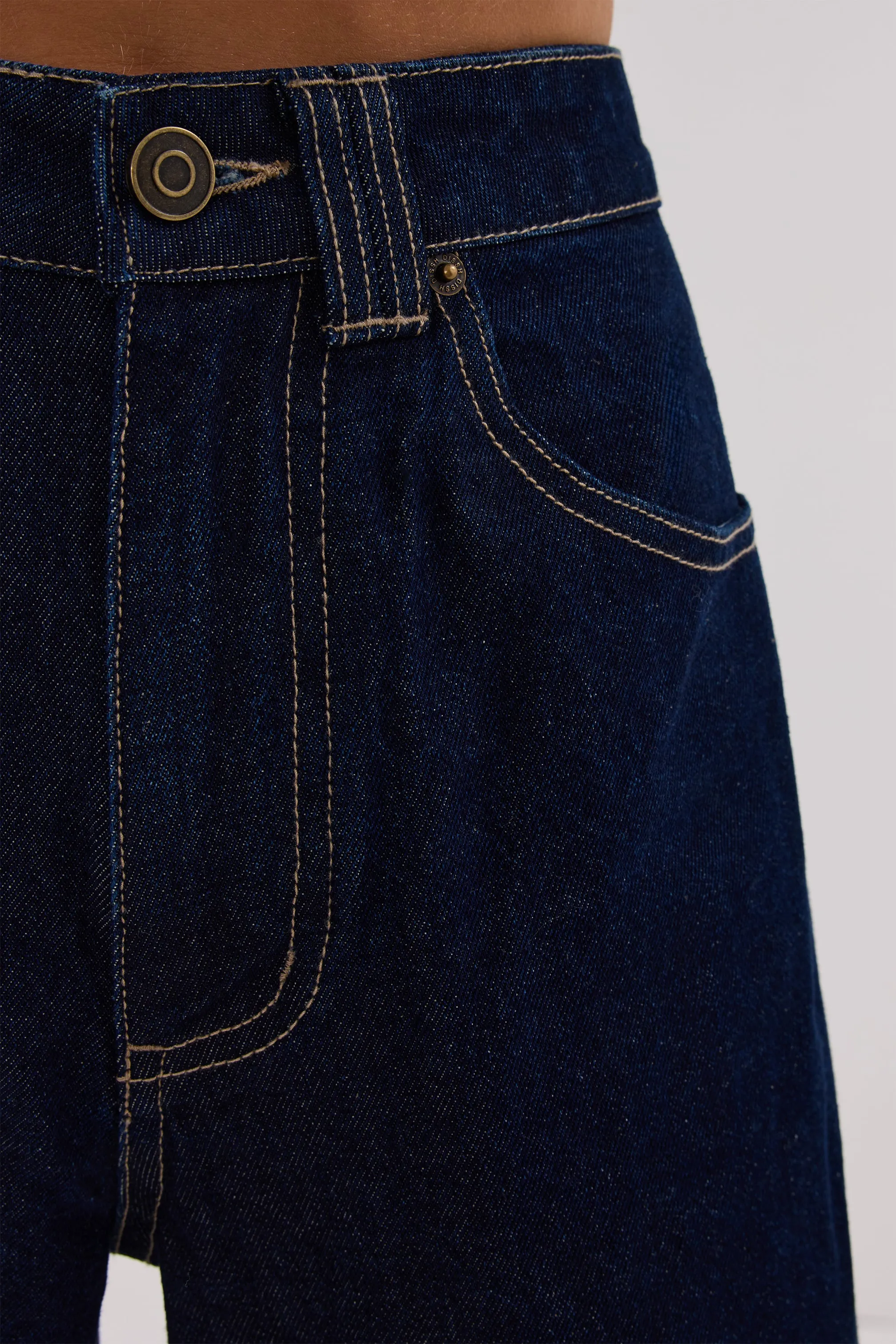 REAGAN 2.0 INDIGO TALL SLOUCHY JEAN