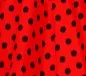 Red & Black Polka Dot Swing Dress