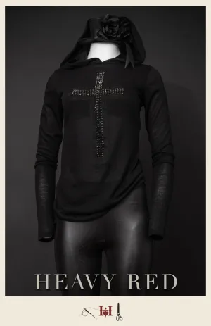 Riotous Beauty Hoodie