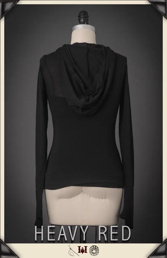 Riotous Beauty Hoodie