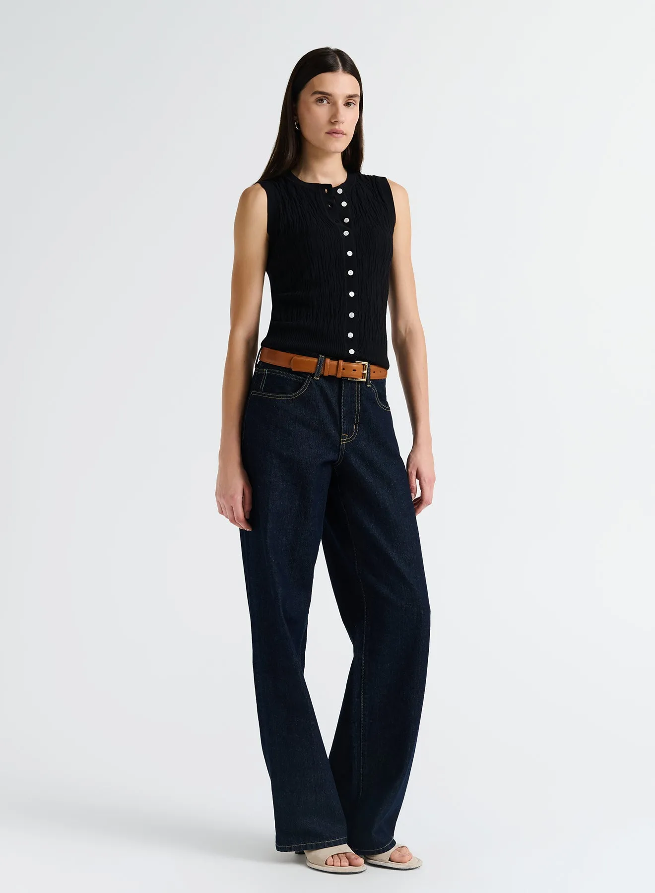 SERAFINA TOP (RAVEN)