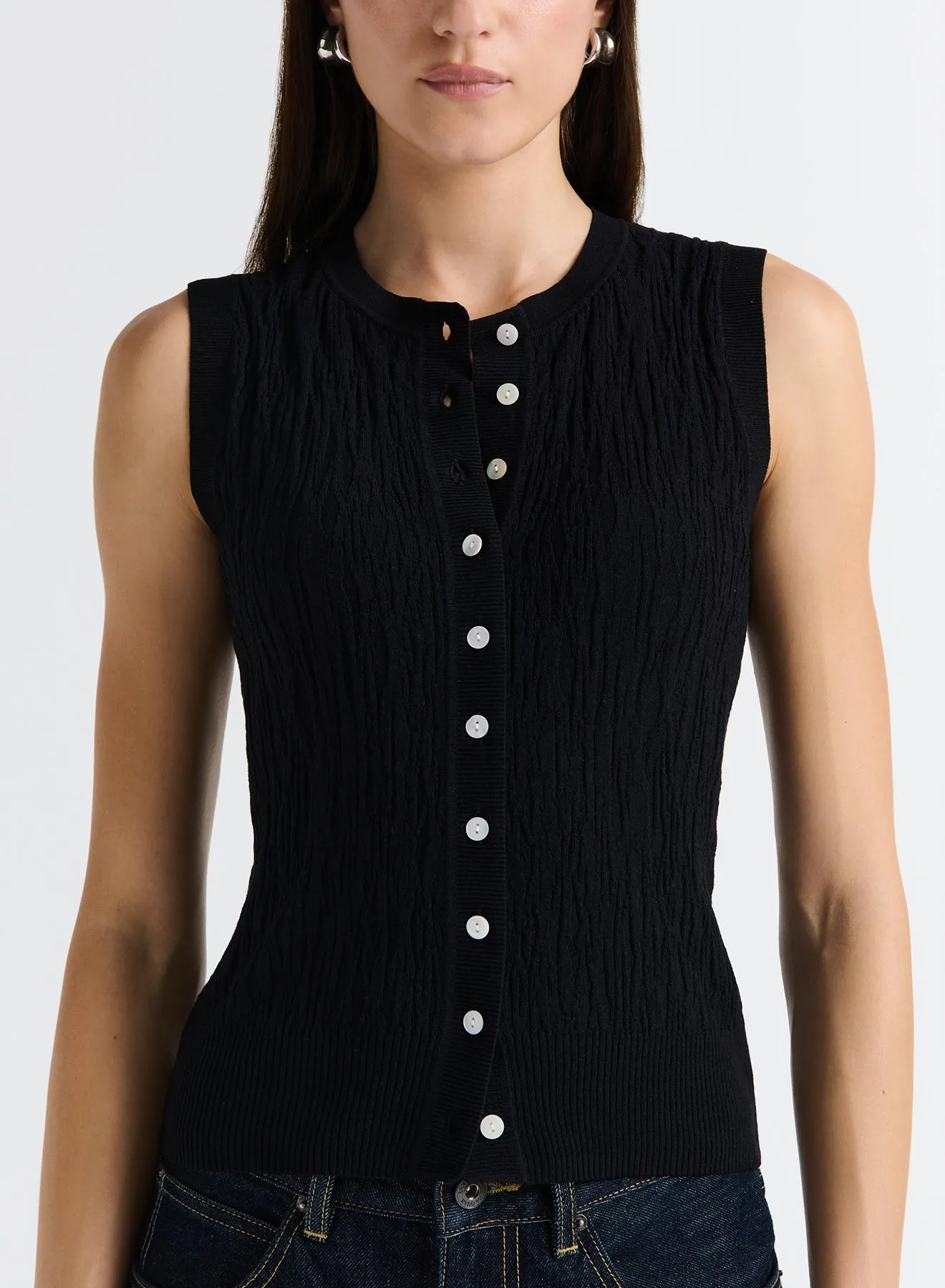 SERAFINA TOP (RAVEN)