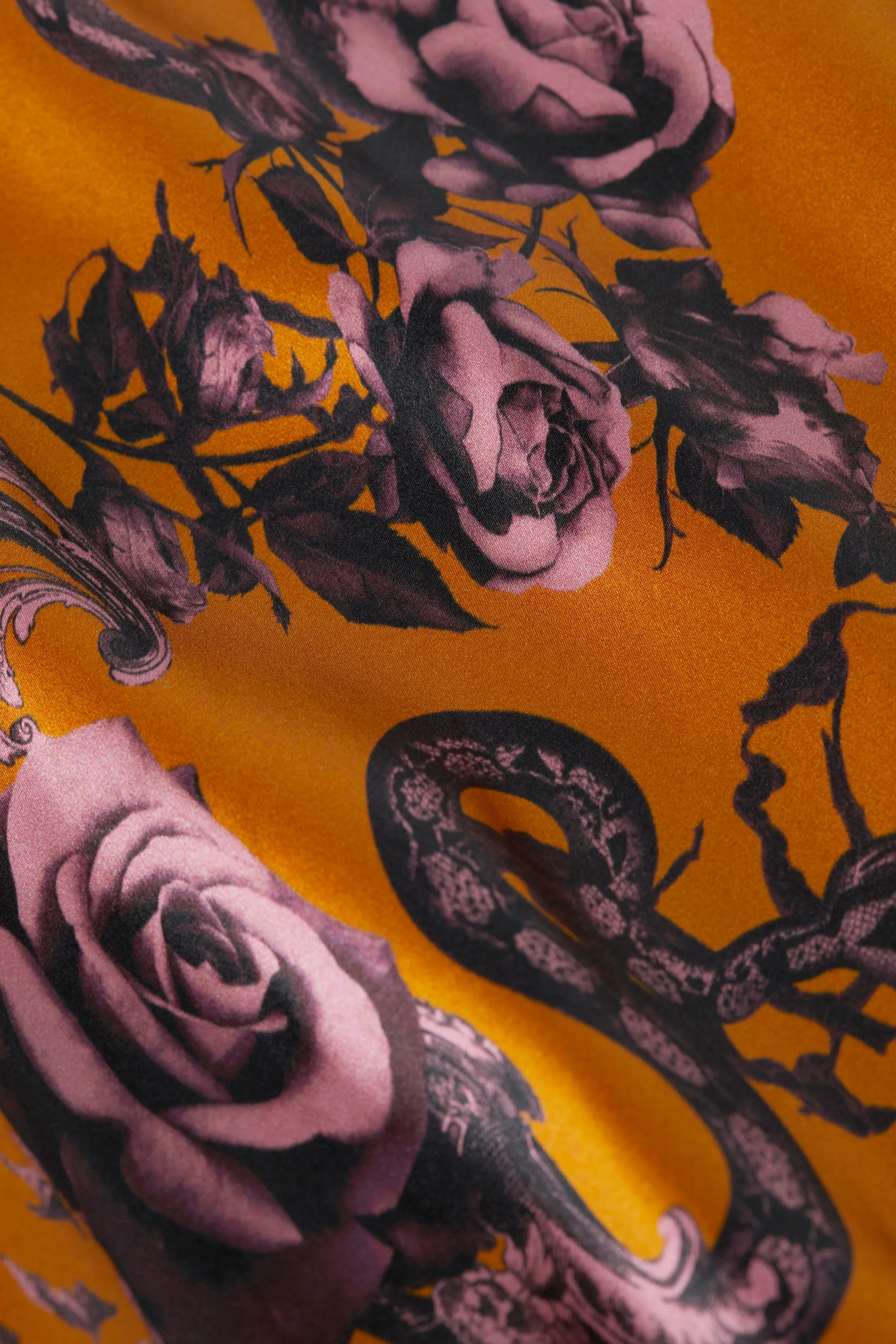 Serita Silk Gown